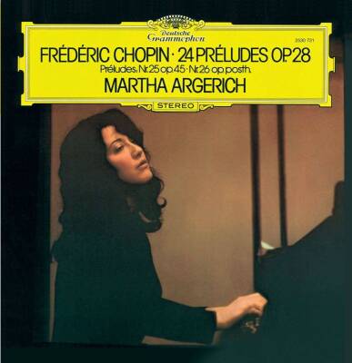 Argerich Martha - Frederic Chopin - 24 Preludes