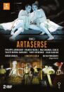 Vinci Leonardo - Artaserse (Jaroussky Philippe / Cencic / Fasolis / Fagioli / DVD Video)