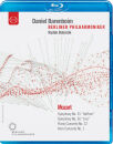Mozart Wolfgang Amadeus - Sinfonien 35&36 / Klavierkonzert 22 / Hornkonzert 1 (Barenboim Daniel / Baborak Radek / BPH / Blu-ray)