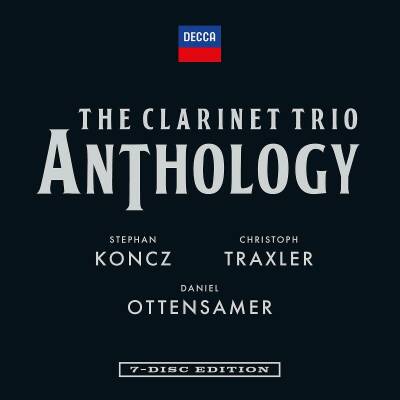 Diverse - Clarinet Trio Anthology, The (Ottensamer Daniel / Koncz Stephan u.a.)