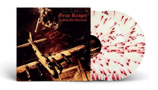 Grim Reaper - Reaping The Whirlwind: Live 2018 (Splatter Vinyl)