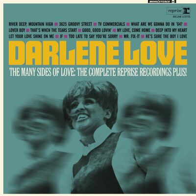Love Darlene - Many Sides Of Love: The Complete Reprise Recordin