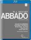Mozart Wolfgang Amadeus - Requiem (Abbado Claudio / Mattila Karita / Terfel Bryn / BPH / Blu-ray)