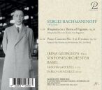Rachmaninov Sergei - Piano Concerto No.3: Rhapsody (Irina Georgieva (Piano) - Sinfonieorchester Basel)