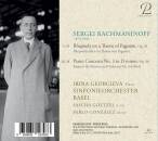 Rachmaninov Sergei - Piano Concerto No.3 - Rhapsody (Georgieva Irina / Sinfonieorchester Basel)