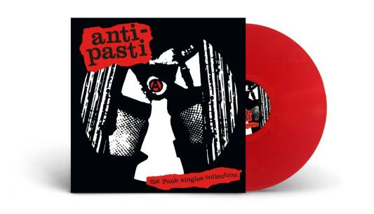 Anti-Pasti - The Punk Singles Collection (Red Vinyl)