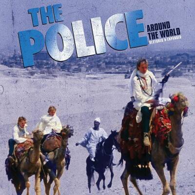 Police, The - Live From Around The World (Blu-Ray + CD Set)