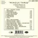 Mingus Charles Feat.hawes Hampton & Richmond Danny - Mingus Three