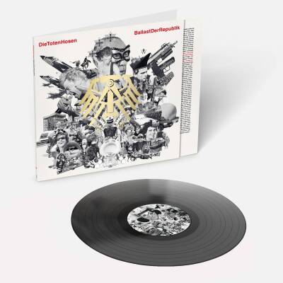 Toten Hosen, Die - Ballast der Republik (Re-Issue 2022-Klappcover)