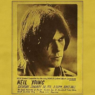 Young Neil - Royce Hall 1971
