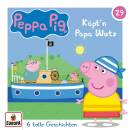 Peppa Pig Hörspiele - Folge 29: Kaept´n Papa Wutz
