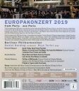 Wagner Richard / Berlioz Hector / Debussy Claude - Europakonzert 2019 (Terfel Bryn / Harding Daniel / BPH / Blu-ray)