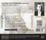 Szczerbinski Alfons - Complete Piano Works: 2 (Giorgio Koukl (Piano))