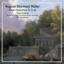 Müller August Eberhard - Flute Concertos 5, 7 &...