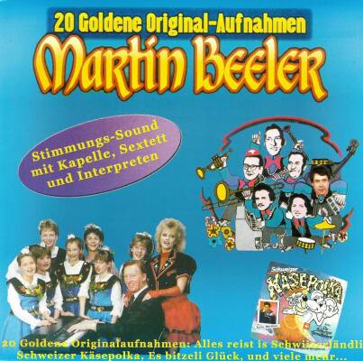 Beeler Martin - 20 golden Original-Aufnahmen