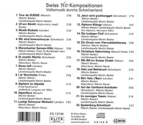 Swiss Hit-Kompsitionen Mit Martin Beeler (Diverse Interpreten)