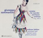 Sammartini Giuseppe - Sonatas For Reorder And Basso...