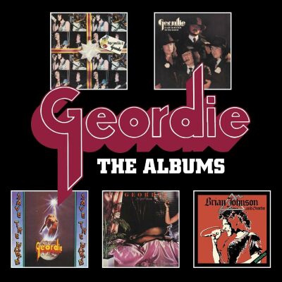 Geordie - The Albums (5Cd Box Set)