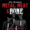 Residents, The - Metal,Meat&Bone (2Cd&Buch)