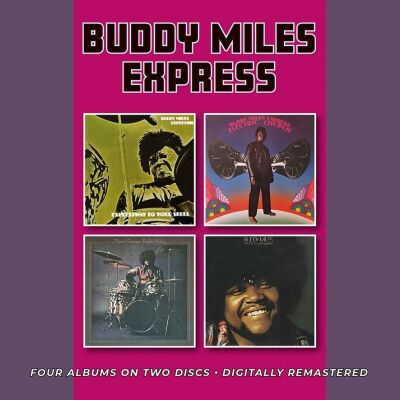 Miles Buddy Express - Expressway To Your Skull / &