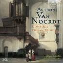 Tomadin Manuel - Noordt Van: Complete Organ Music