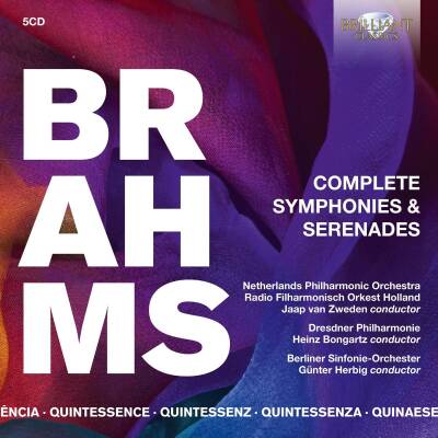 Netherlands Philharmonic Orchestra - Brahm - Complete Symphonies & Concertos
