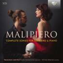 Malipiero (Various / Complete Songs For Soprano And)