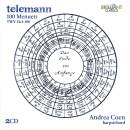 Coen Andrea - Telemann: 100 Menuets Twv