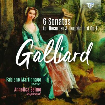 Martignago Fabiano / Selmo Angelica - Galliard - 6 Sonatas