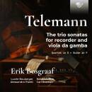 Telemann: Trio Sonatas With Recorder (Various)