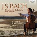 Klöckner Benedict - J.s.bach: 6 Suites For Cello