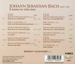 Klöckner Benedict - J.s.bach: 6 Suites For Cello