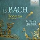 Rübsam Wolfgang - Bach,J.s. - Toccatas Bwv 910-916