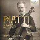 Tarantino Luciano - Piatti: 12 Capricci For Cello