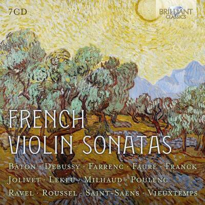 French Violion Sonatas (Diverse / )
