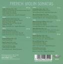 French Violion Sonatas (Diverse / )