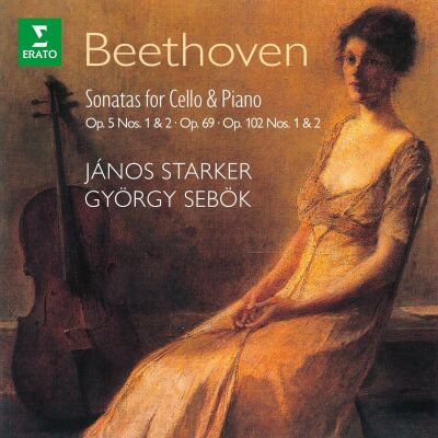 Beethoven Ludwig van - Sonaten Für Cello Und Klavier (Starker Janos / Sebök György)