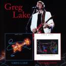 Lake Greg - Greg Lake/Manoeuvres (2CD)