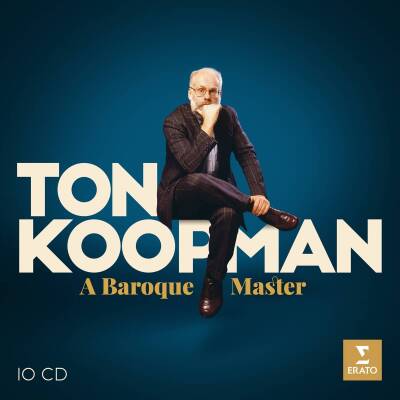Bach Johann Sebastian / u.a. - Ton Koopman:A Baroque Master (Koopman Ton)