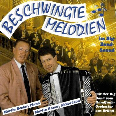 Martin Beeler / Martin Nauer - Beschwingte Melodien Im Big Band Sound