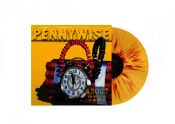 Pennywise - About Time (Yellow w/ red splatter)