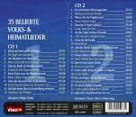 35 Beliebte Volks- & Heimatlieder (Diverse Interpreten)