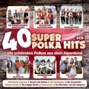 40 super Polka Hits Instrumental (Diverse)