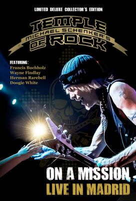 Schenker Michael - On A Mission (Live In Madrid / Limited Deluxe Edition / CD & Blu-ray)