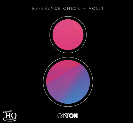 Canton Reference Check: Vol. 1 (Diverse Interpreten / UHQCD)