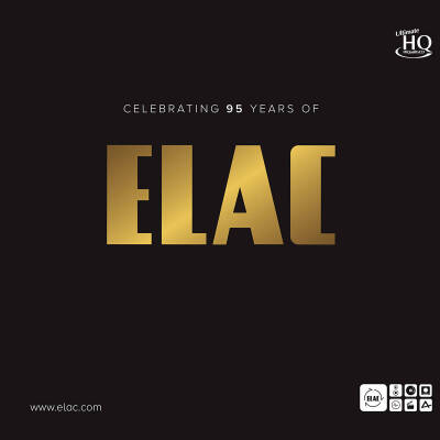 Celebrating 95 Years Of ELAC (Diverse Interpreten / UHQCD)