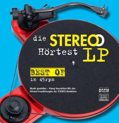 Die Stereo Hoertest Best Of LP (Diverse Interpreten / 45 RPM / 180g Virgin audiophile)