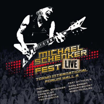 Schenker Michael - Fest: Live Tokyo International Forum Hall A