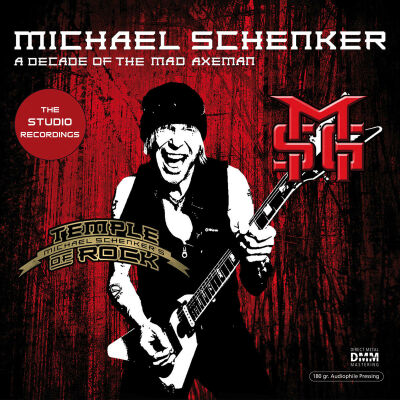 Schenker Michael - A Decade Of The Mad Axeman (The Studio Recordings)