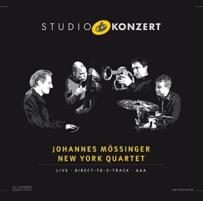 Mössinger Johannes - Studio Konzert (180g Vinyl / Limited Edition)